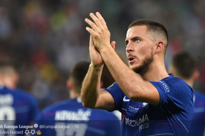 Begini Isi Surat Perpisahan Eden Hazard untuk Chelsea