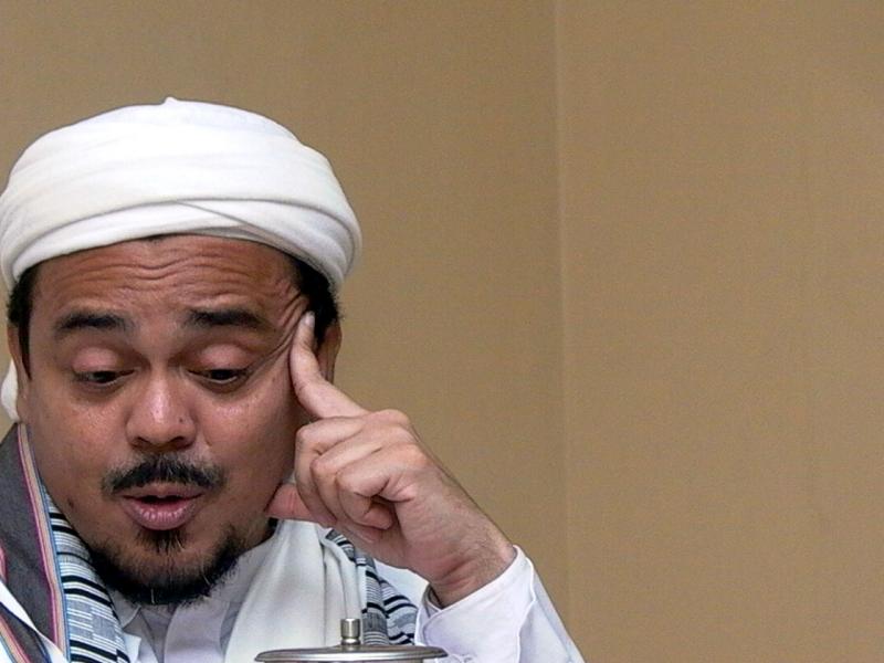 Habib Rizieq (Sebarr.com)