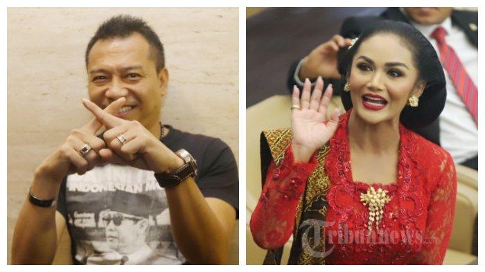 Ini Pesan Anang Untuk Krisdayanti yang Gantian `ke Senayan`