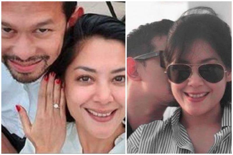 10 Potret Kebahagiaan Pengantin Baru Lulu Tobing-Bani Mulia