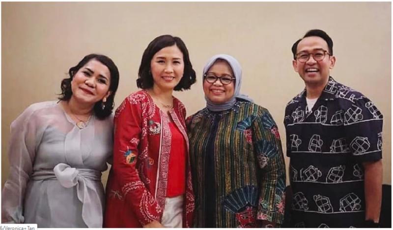 Saat Mantan Istri Ahok Akrab Dengan Istri Anies Baswedan