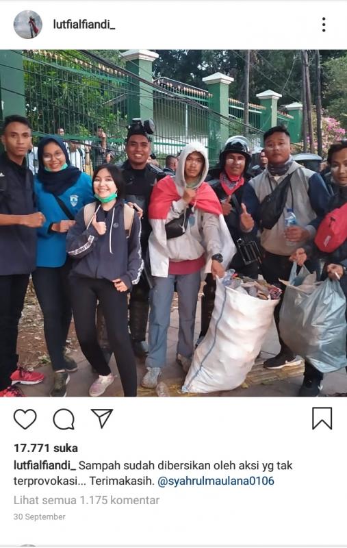 BebaskanLuthfi mendadak viral dan menjadi trending topic pada Rabu  Kisah Lutfi Alfiandi, Hilang Empat Hari Ternyata Diciduk Polisi