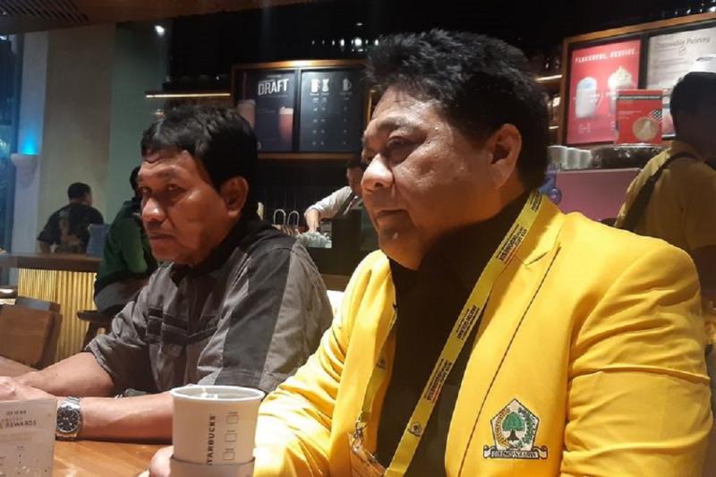 Ridwan Hisjam Munas Golkar Inkonstitusional