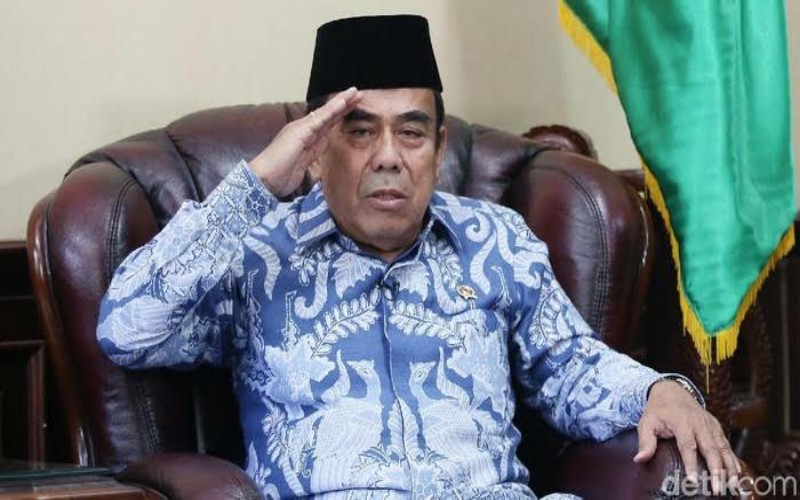 Sentil Fachrul Razi Fahri Hamzah Menag Agak Minder Jadi Orang Islam