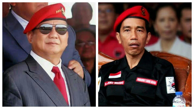 Jokowi Baret Merah