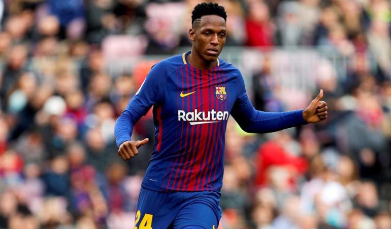 Manchester United Segera Datangkan Yerry Mina Dari Barcelona