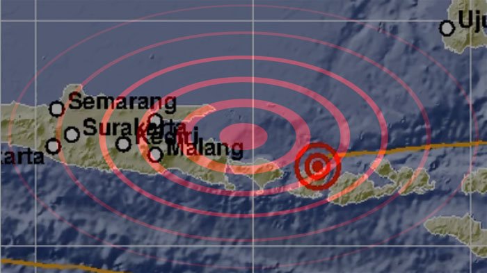 Gempa Susulan Lombok Dirasakan Warga Jember