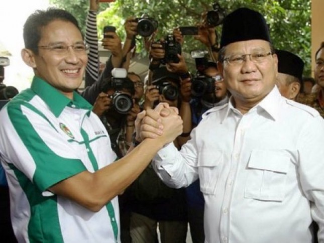 Riset Bigdata Evello Pilpres Sudah Selesai Prabowo Sandi Menang