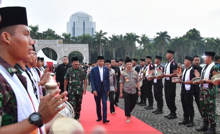  Jokowi  Segera Teken Aturan Tambah 100 Perwira Tinggi TNI